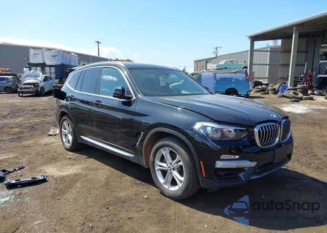 2019 BMW X3 Sdrive30I из США, поврежденный, VIN 5UXTR7C50KLF28854